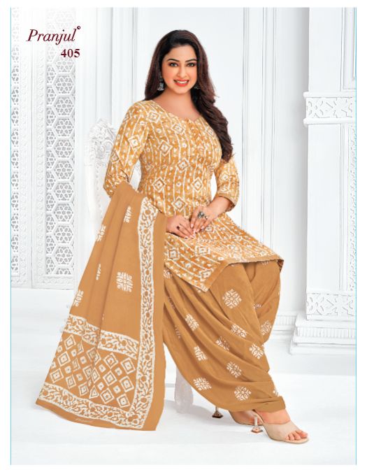 Pranjul Piya Vol-4 – Dress Material